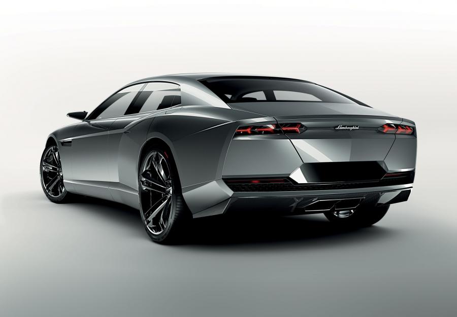  Lamborghini Estoque Concept 2008 года  (фото 21 из 21)
